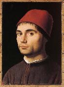 Antonello da Messina, Portratt of young man